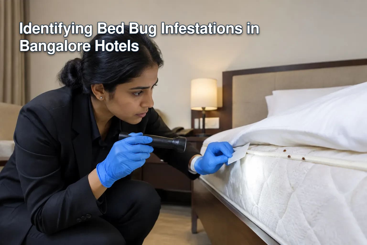 Identifying Bed Bug Infestations in Bangalore Hotels - Bed Bug Treatment Guide