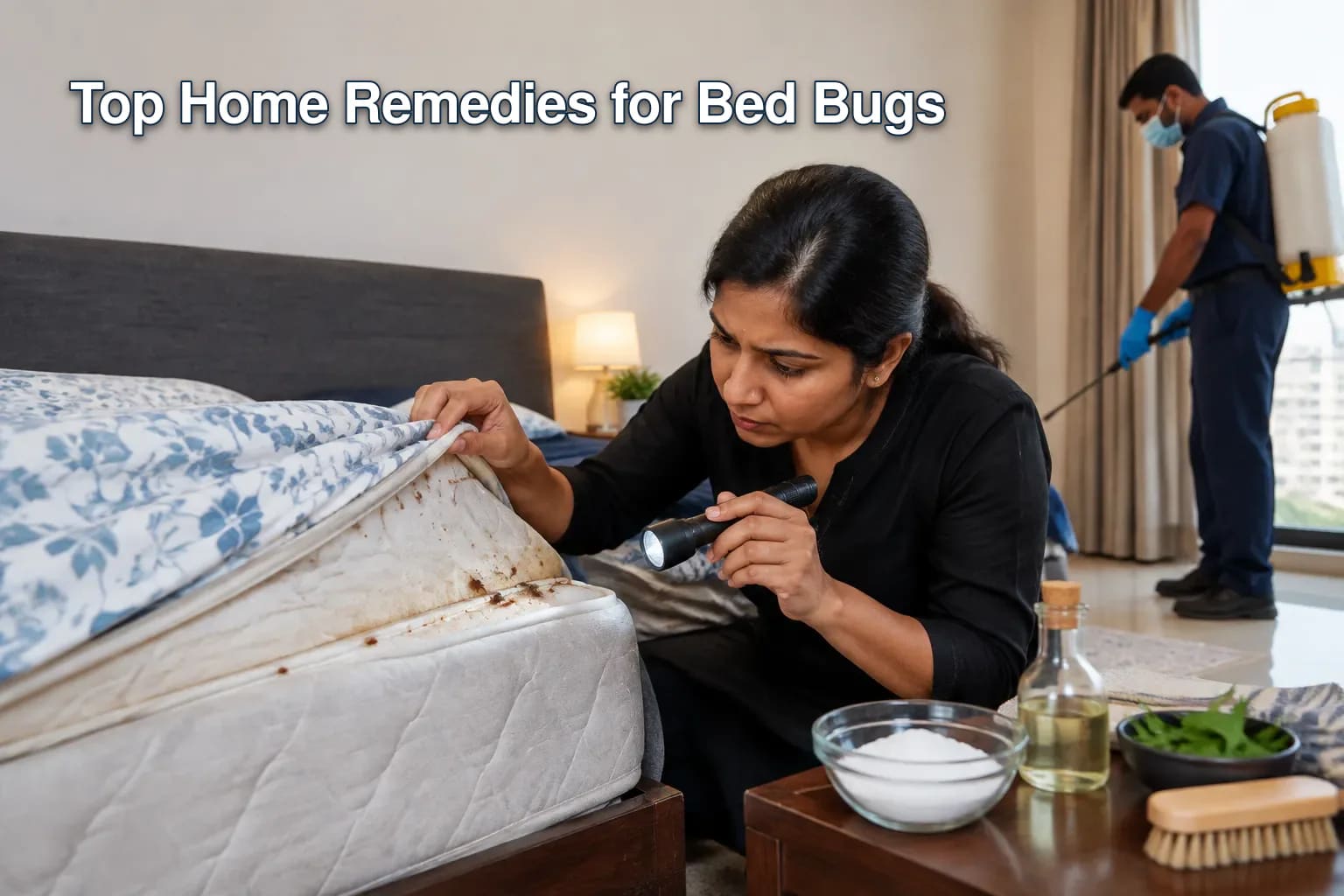 Top Home Remedies for Bed Bugs - Bed Bug Treatment Guide