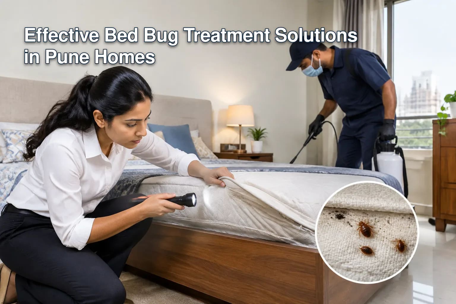 Effective Bed Bug Treatment Solutions in Pune Homes - Bed Bug Treatment Guide