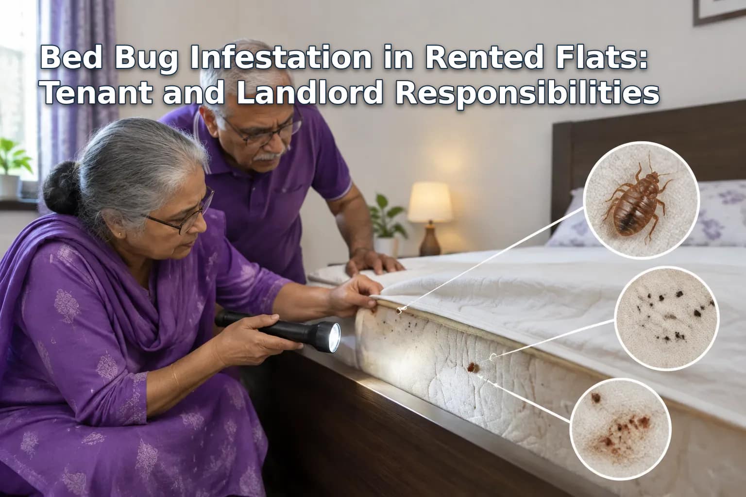 Bed Bug Infestation Responsibilities: Tenants vs Landlords