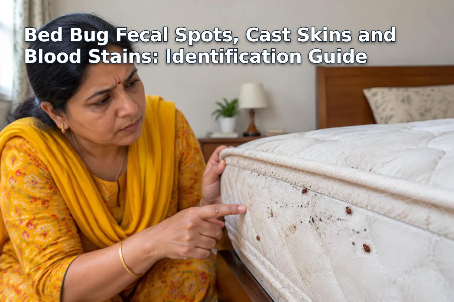Recognizing Bed Bug Infestation Signs: Fecal Spots, Cast Skins, and More