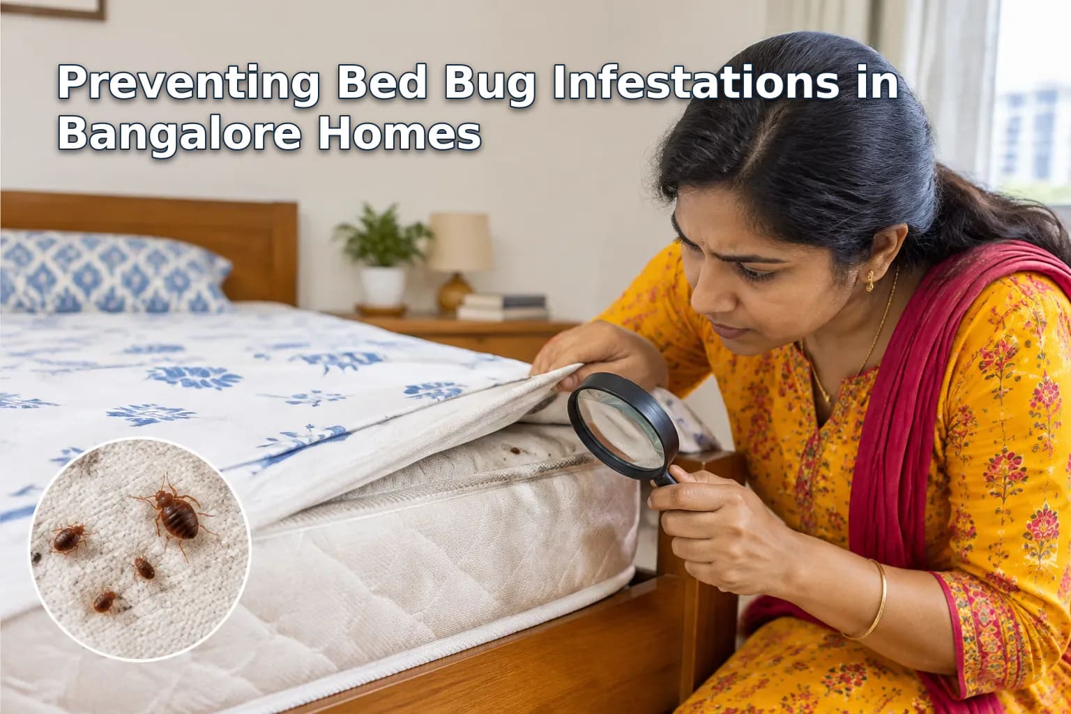 Preventing Bed Bug Infestations in Bangalore Homes - Bed Bug Treatment Guide