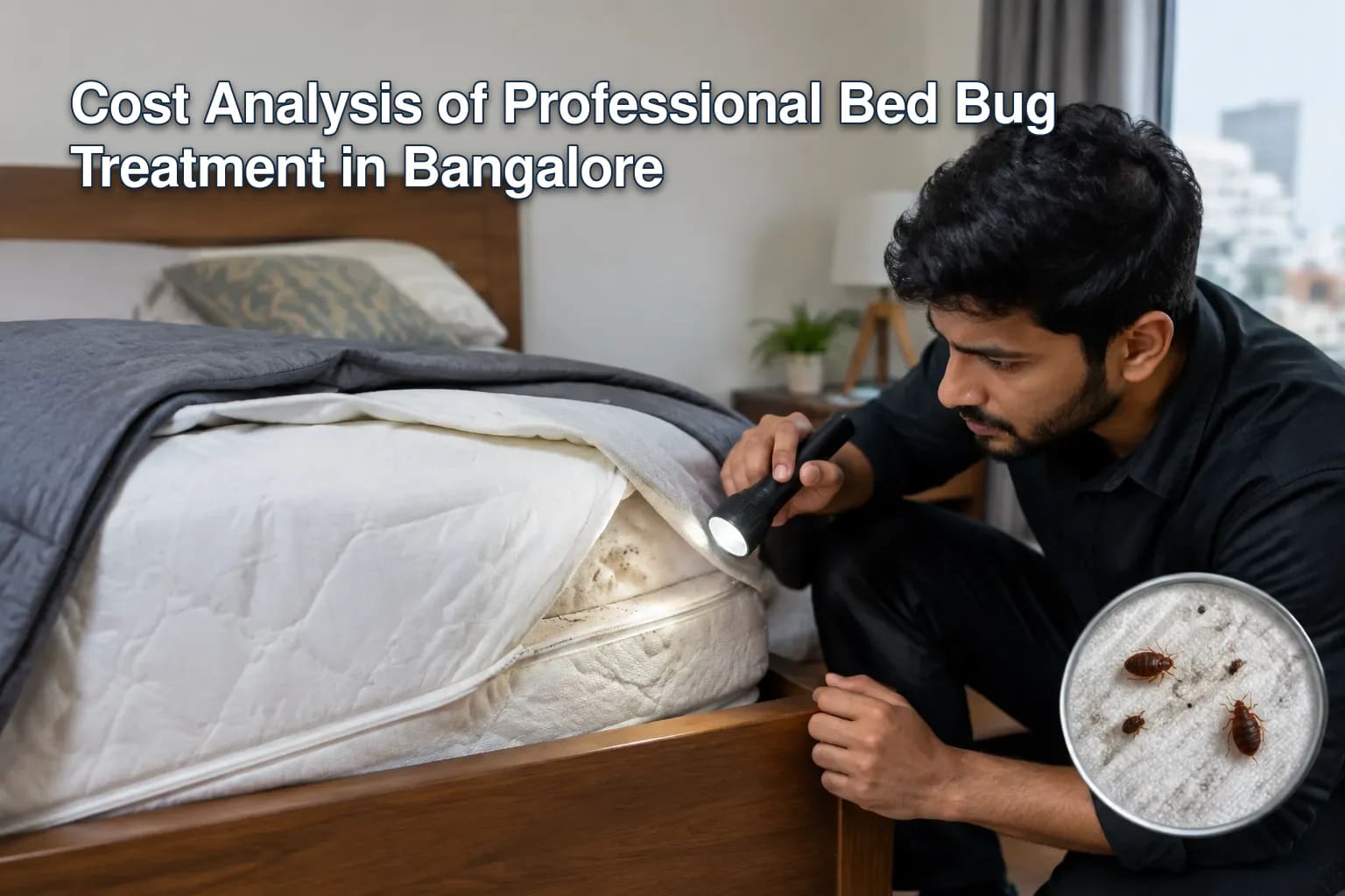 Cost Analysis of Professional Bed Bug Treatment in Bangalore - Bed Bug Treatment Guide