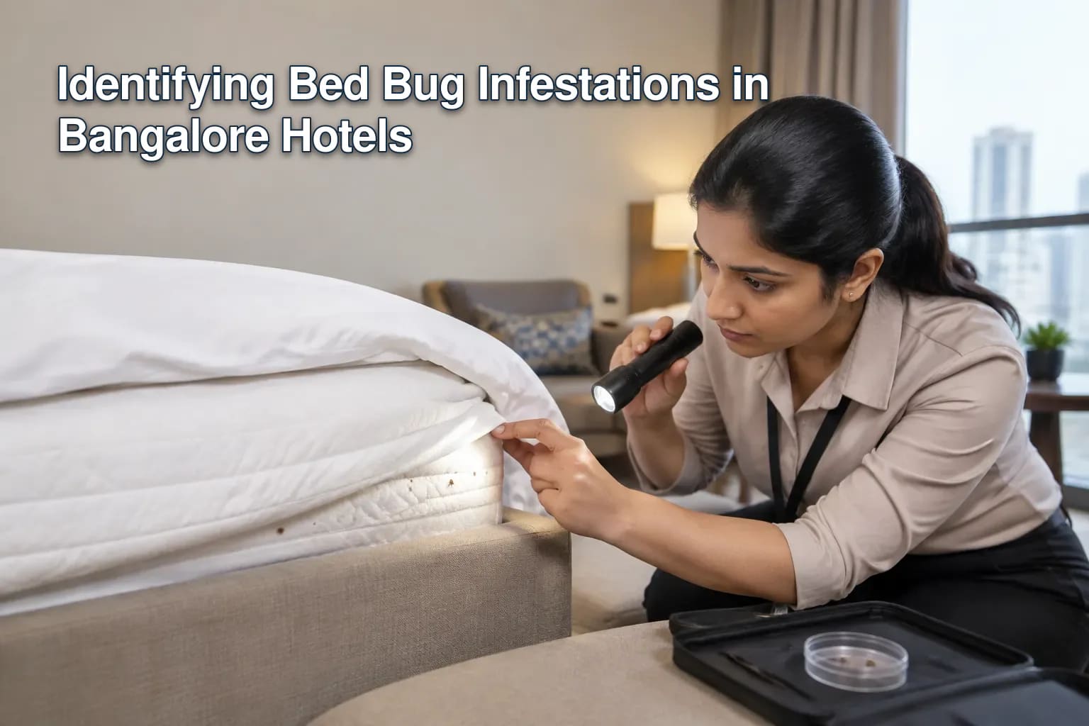 Identifying Bed Bug Infestations in Bangalore Hotels - Bed Bug Treatment Guide