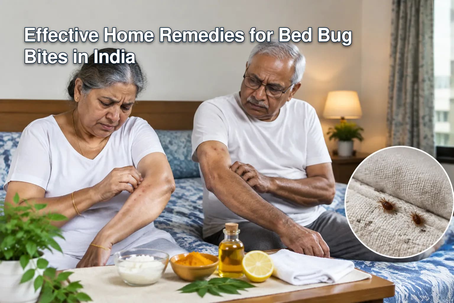 Effective Home Remedies for Bed Bug Bites in India - Bed Bug Treatment Guide