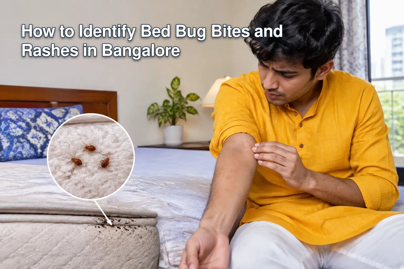 How to Identify Bed Bug Bites and Rashes in Bangalore - Bed Bug Treatment Guide