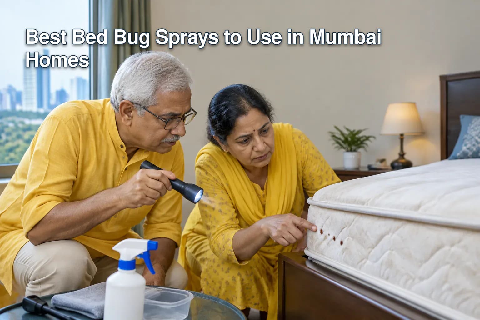 Best Bed Bug Sprays to Use in Mumbai Homes - Bed Bug Treatment Guide