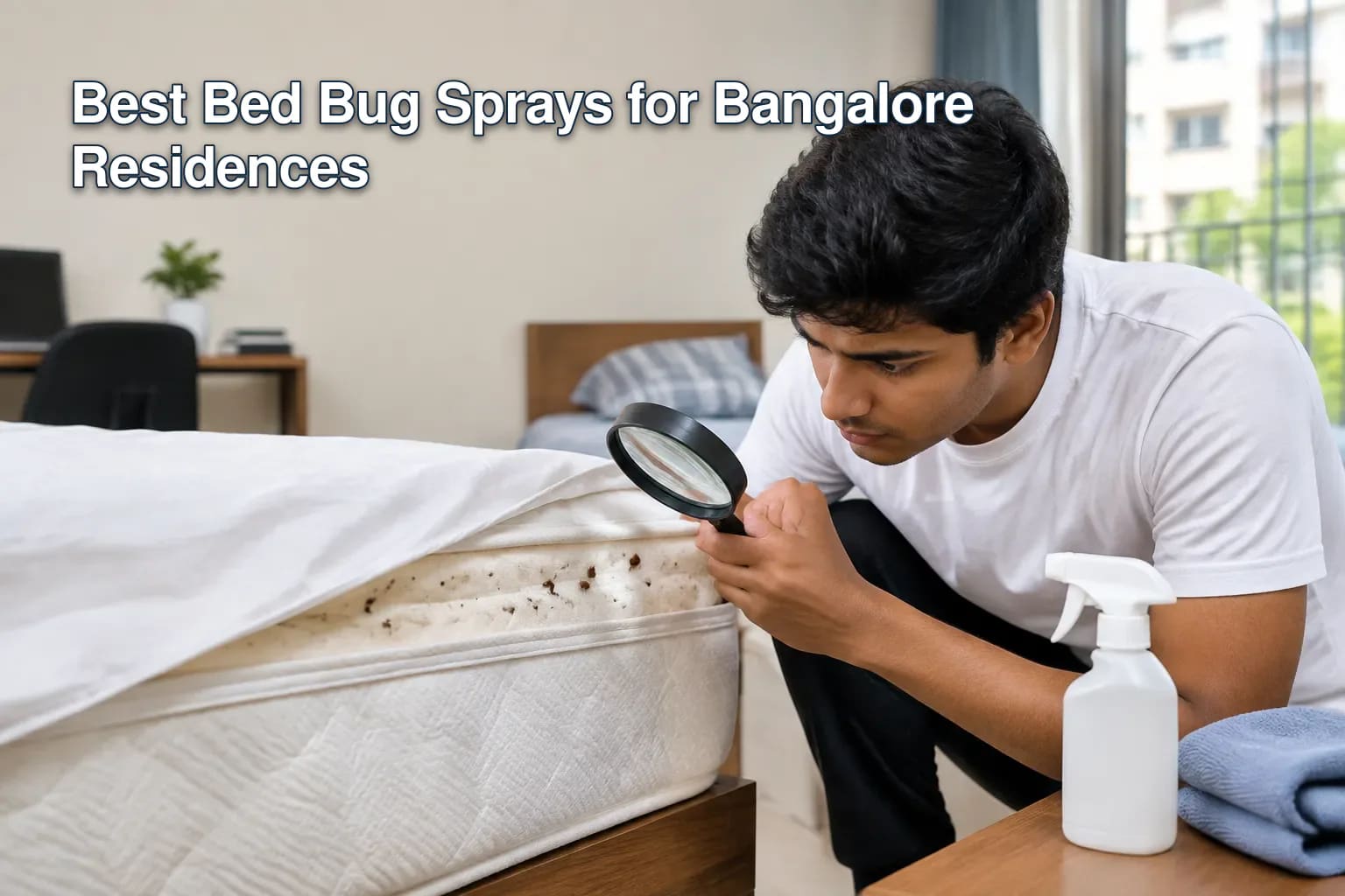 Best Bed Bug Sprays for Bangalore Residences - Bed Bug Treatment Guide