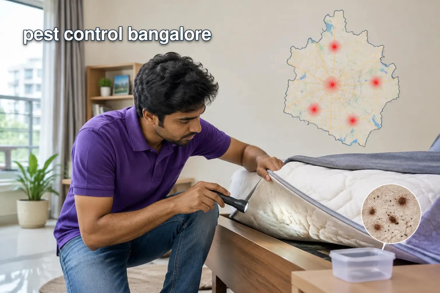 Pest Control in Bangalore: Effective Solutions