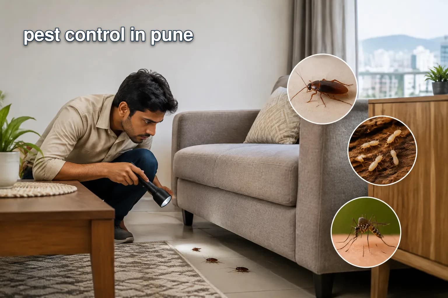 Effective Pest Control in Pune: A Comprehensive Guide