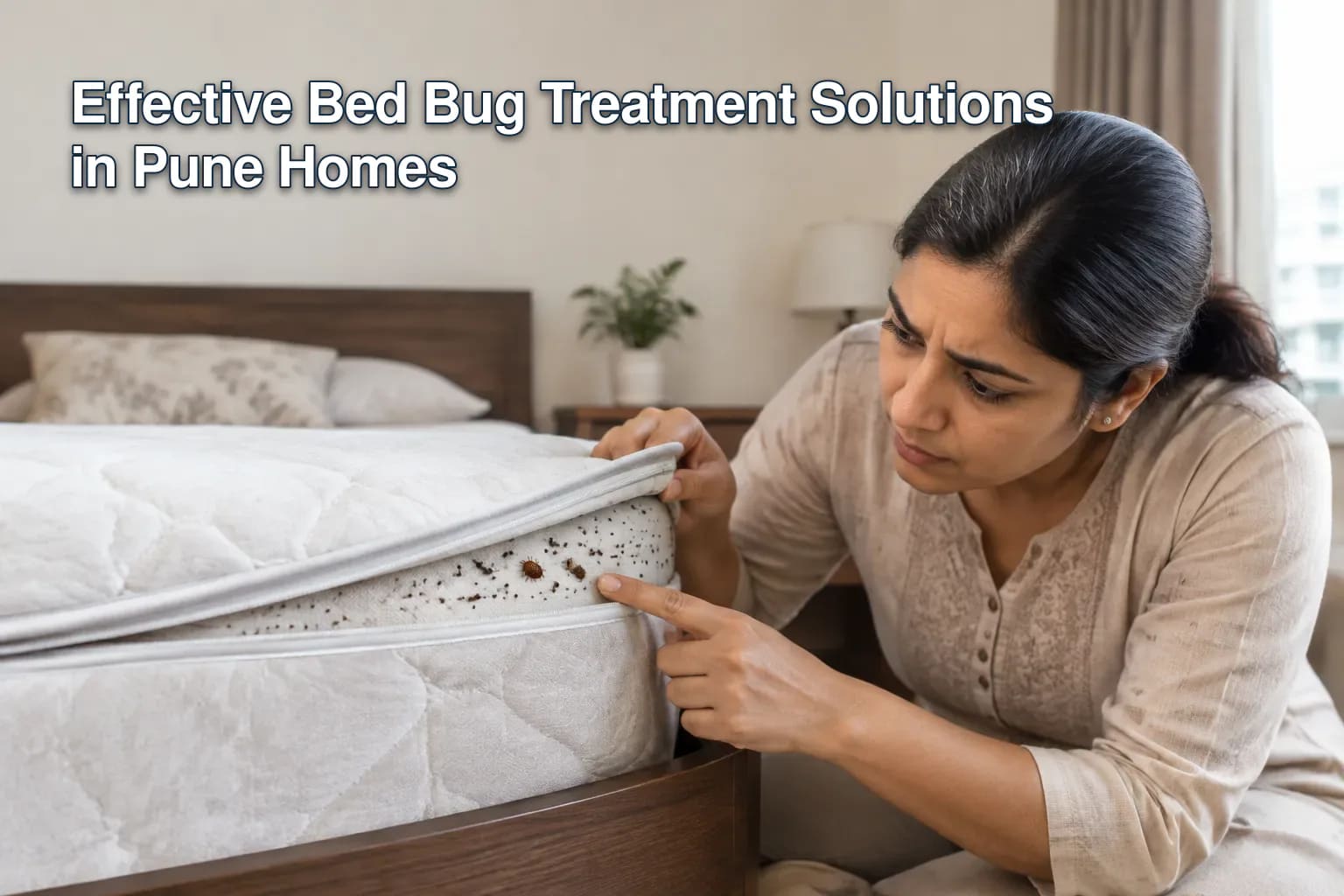 Effective Bed Bug Treatment Solutions in Pune Homes - Bed Bug Treatment Guide