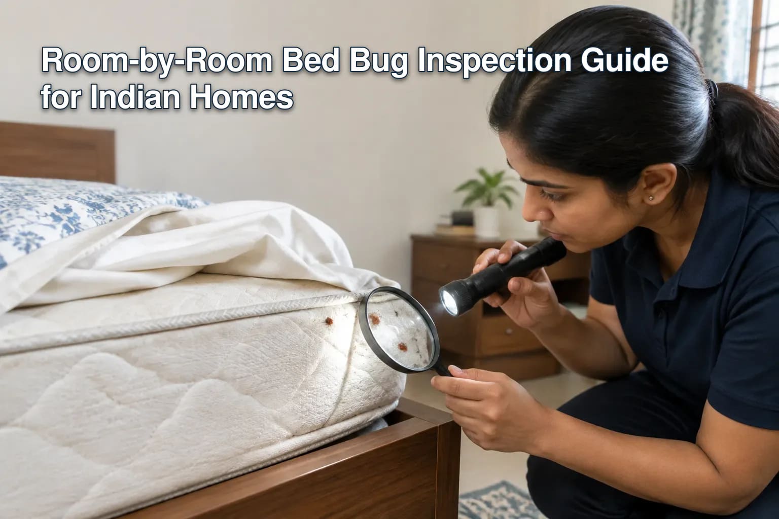 Room-by-Room Bed Bug Inspection Guide for Indian Homes - Bed Bug Treatment Guide