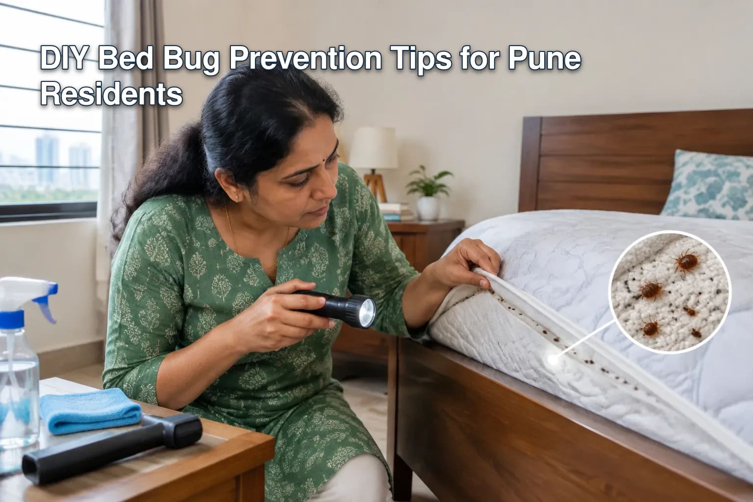 DIY Bed Bug Prevention Tips for Pune Residents - Bed Bug Treatment Guide