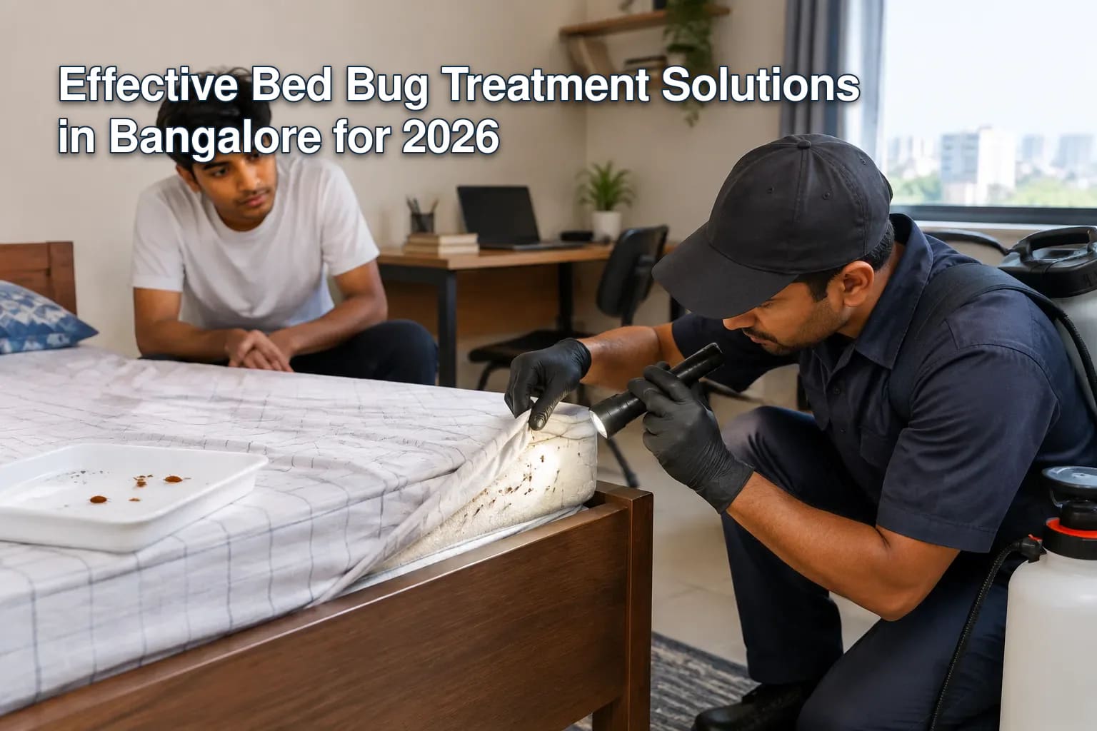 Effective Bed Bug Treatment Solutions in Bangalore for 2026 - Bed Bug Treatment Guide
