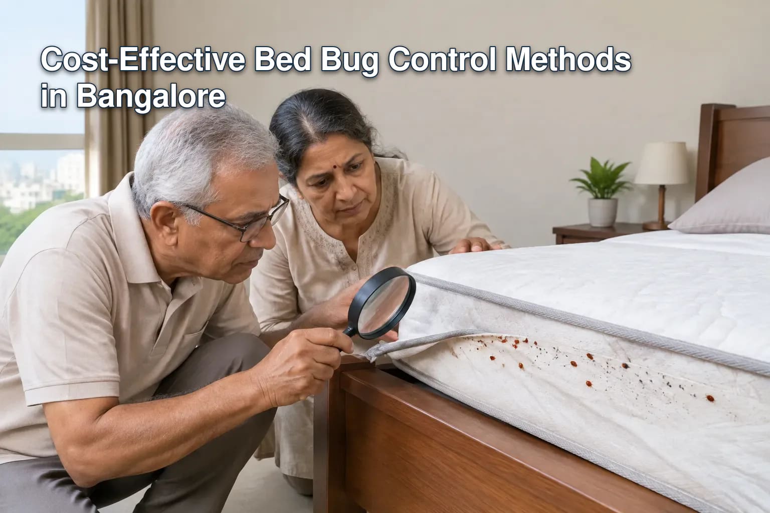 Cost-Effective Bed Bug Control Methods in Bangalore - Bed Bug Treatment Guide