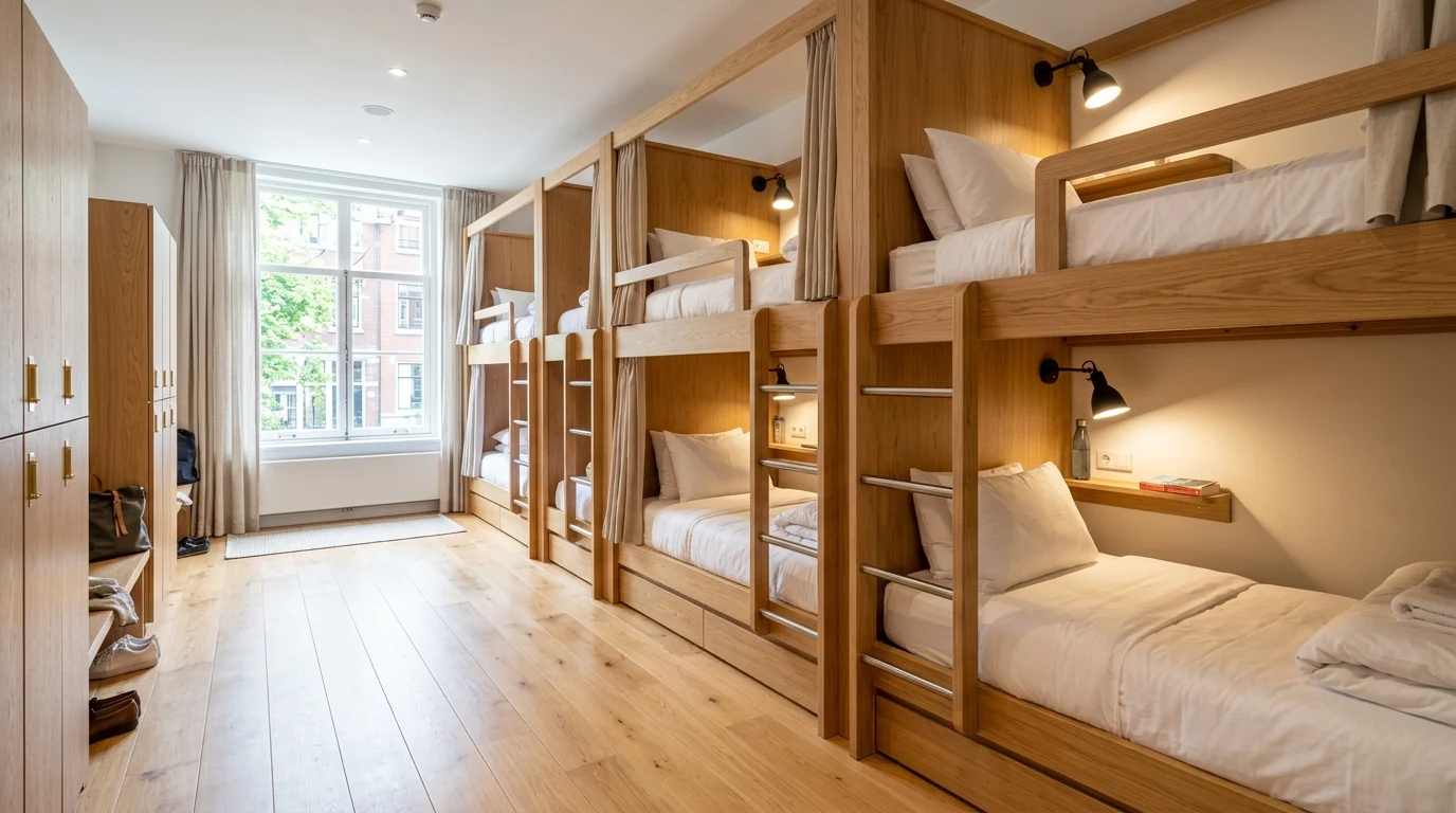 Hostels & PGs