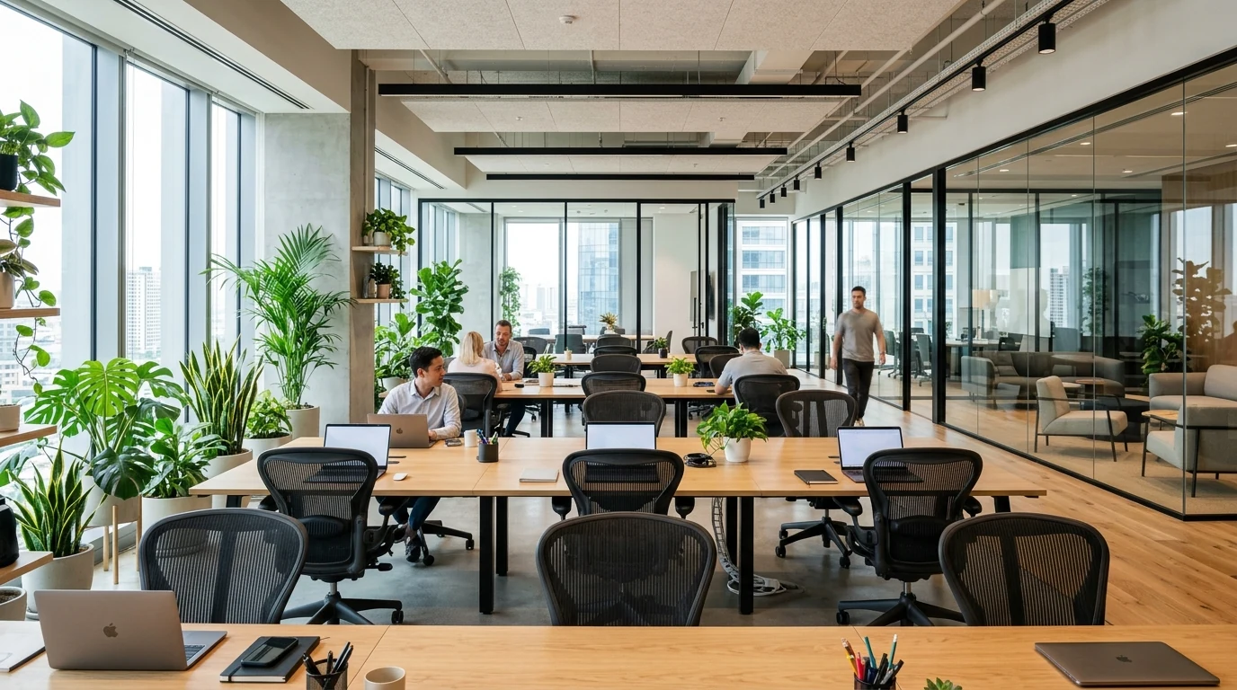 Offices & Workspaces