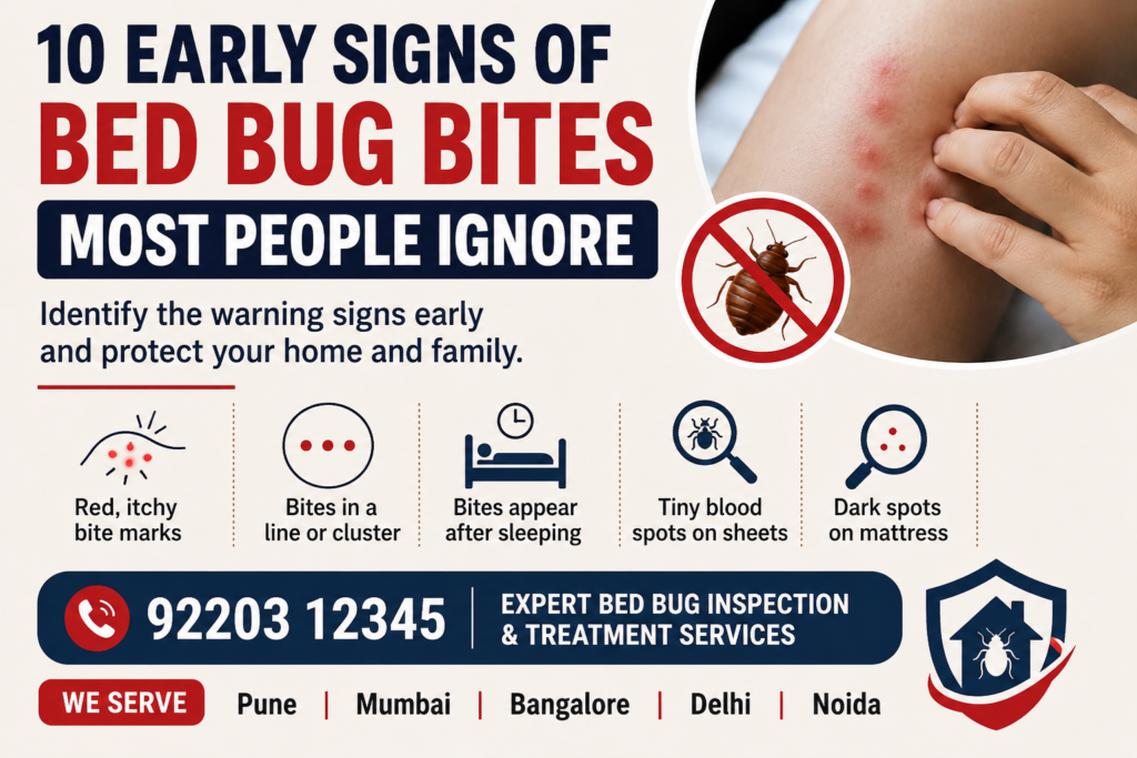 bed bug bites