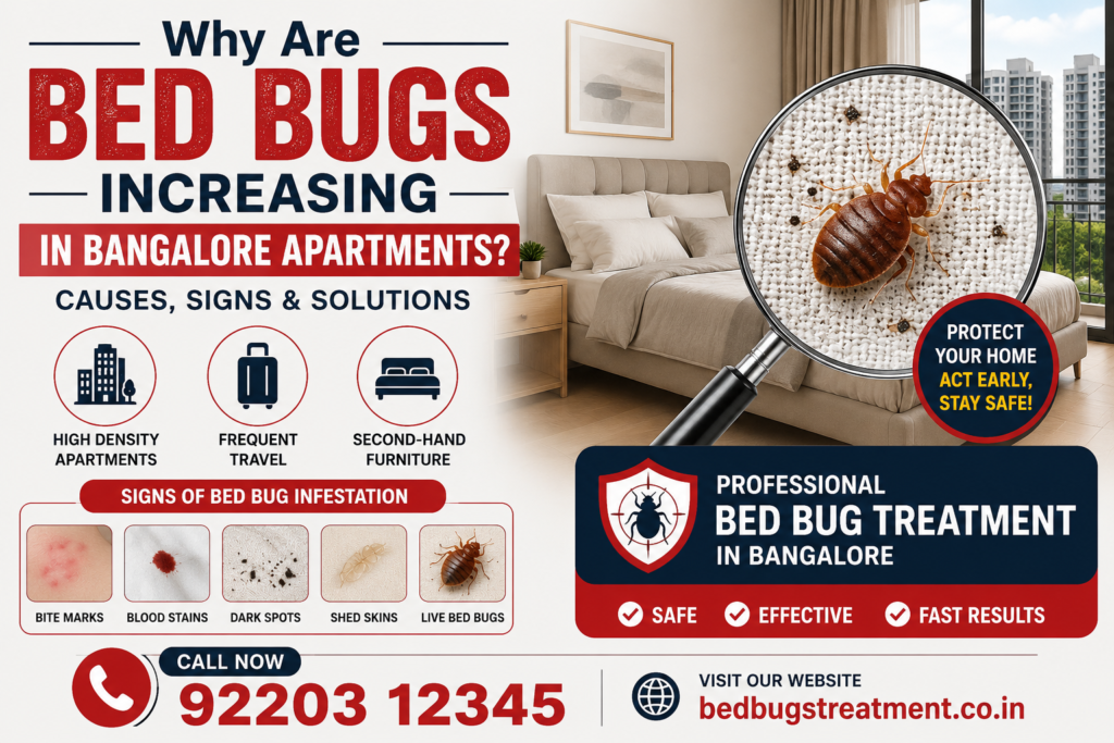 bed bug treatment in bangalore