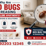 Why Are Bed Bugs Increasing in Bangalore Apartments? Causes, Signs & Solutions