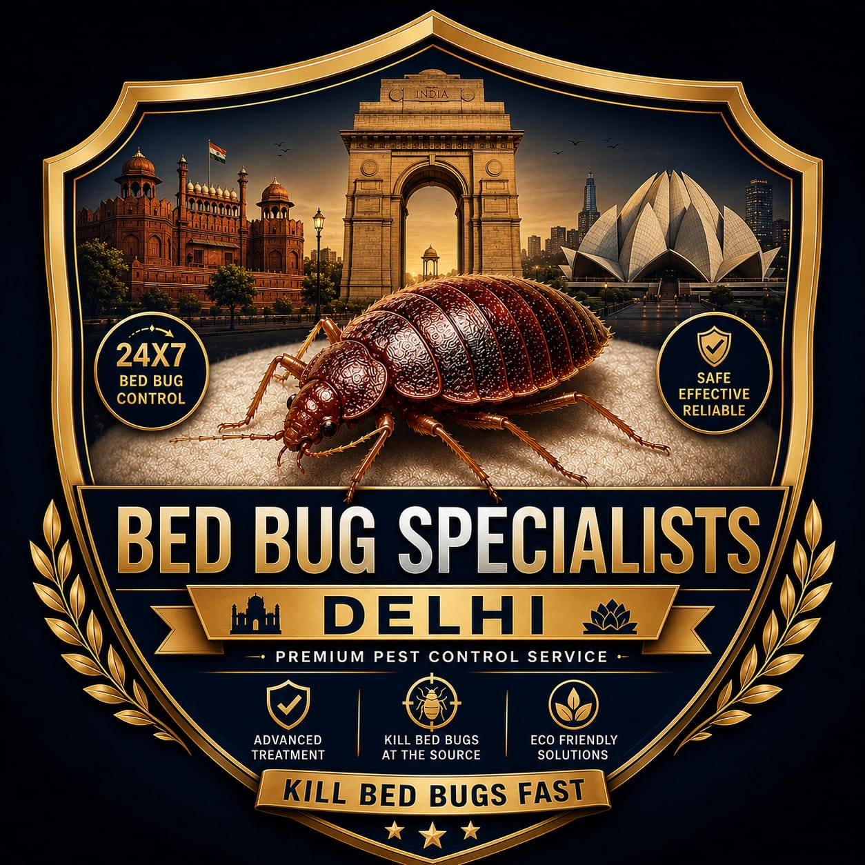 bed bug treatment in delhi
