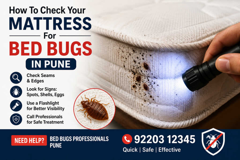 bed bugs in mattress pune