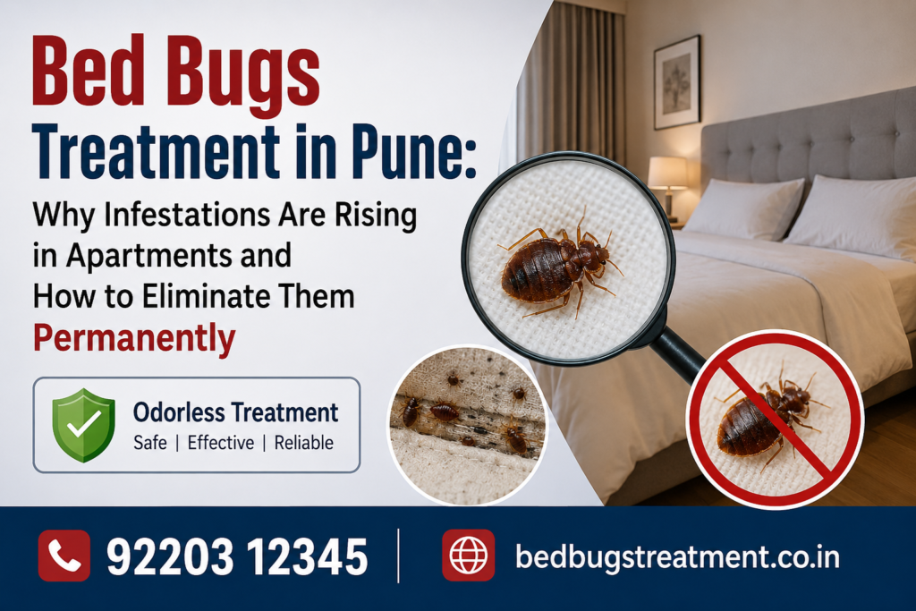 bed bugs treatment in pune