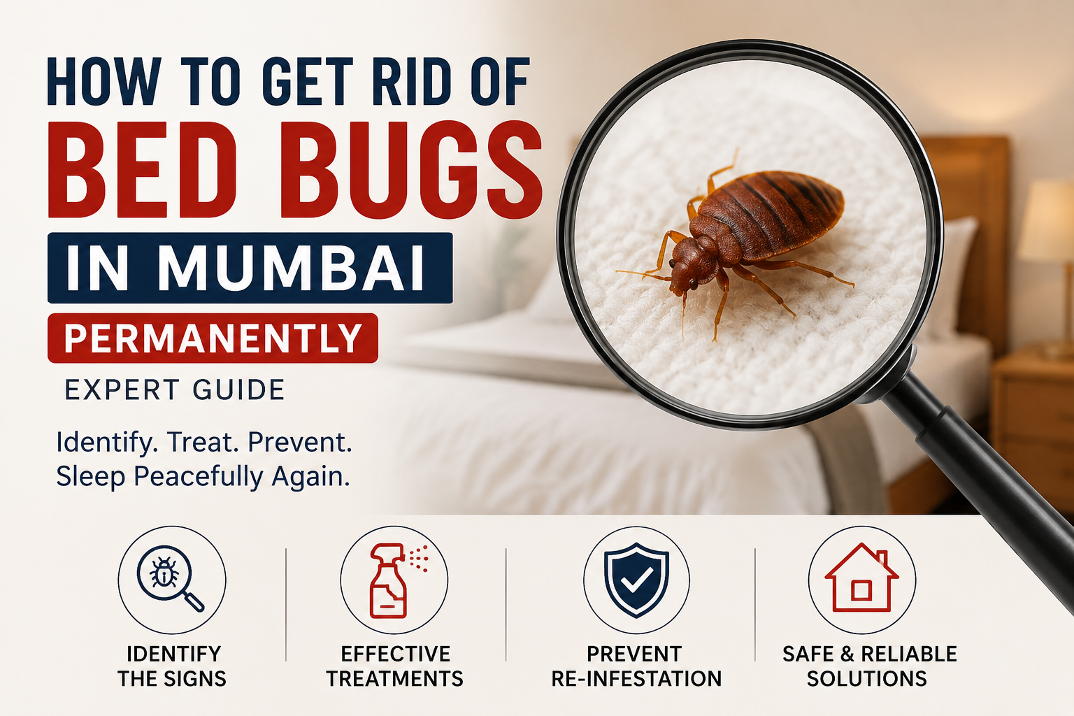 How to Get Rid of Bed Bugs in Mumbai Permanently – Expert Guide