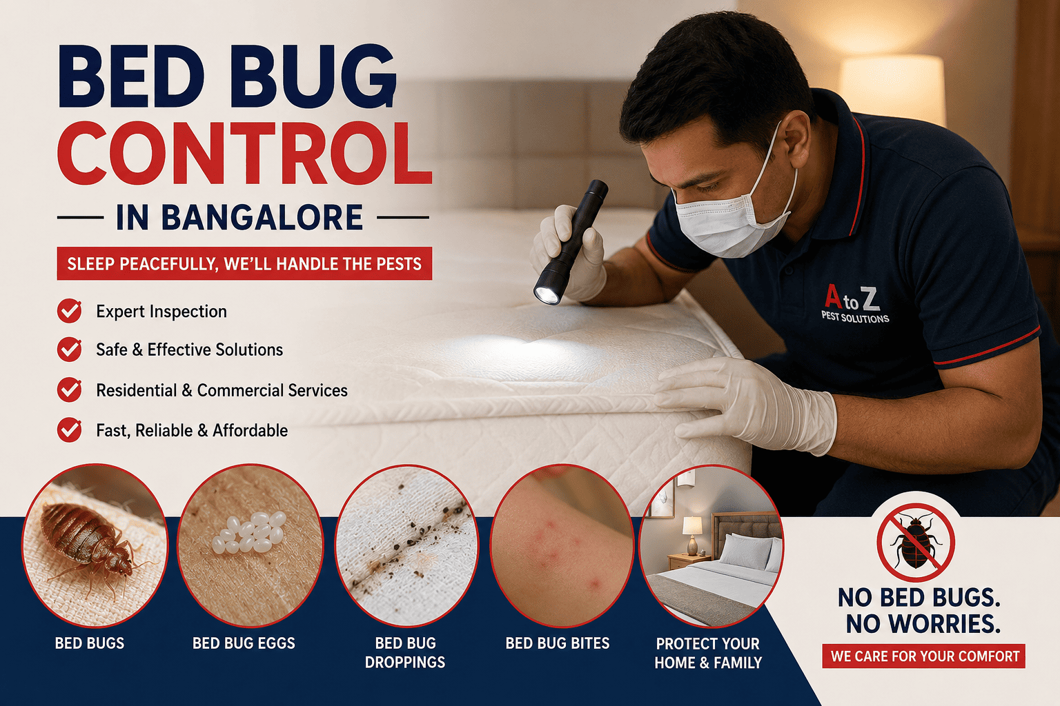 Bed Bug Control in Bangalore: The Complete Guide to Permanent Bed Bug Removal