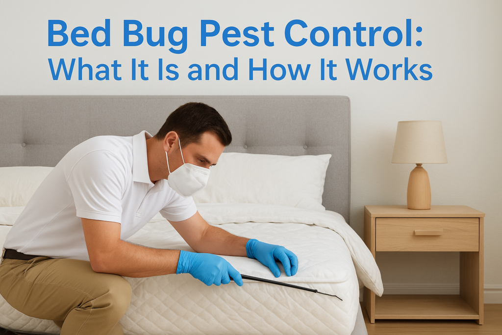 Bed Bug Pest Control: What It Is and How It Works