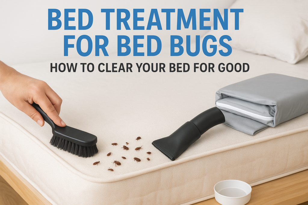 Bed Treatment for Bed Bugs: How to Clear Your Bed for Good