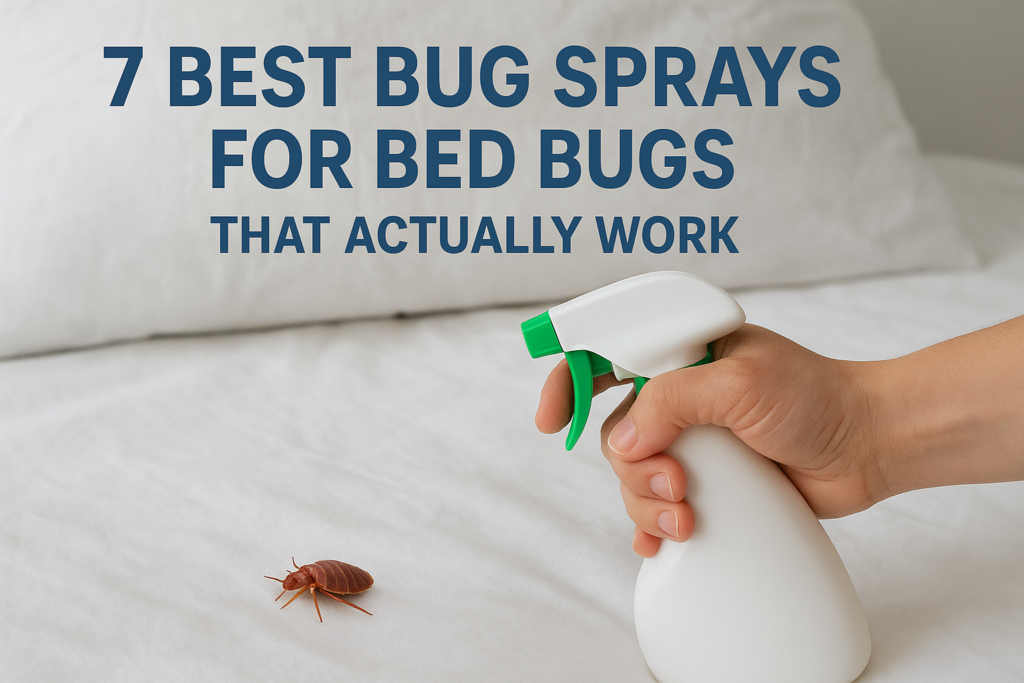 7 Best Bug Sprays for Bed Bugs That Actually Work