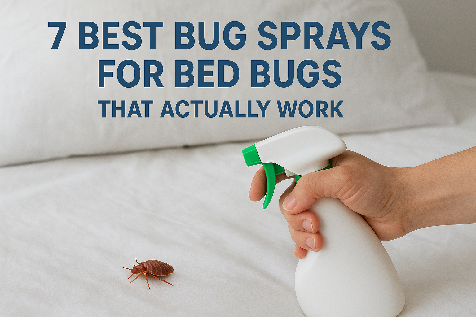 7 Best Bug Sprays for Bed Bugs That Actually Work