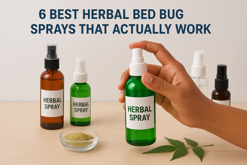 6 Best Herbal Bed Bug Sprays That Actually Work