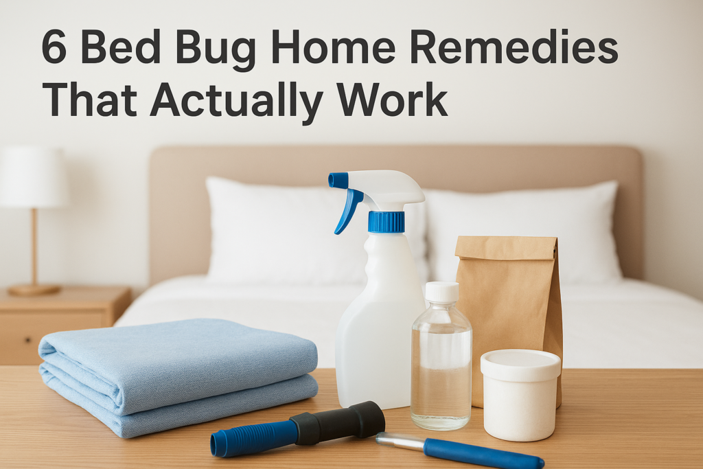 6 Bed Bug Home Remedies That Actually Work