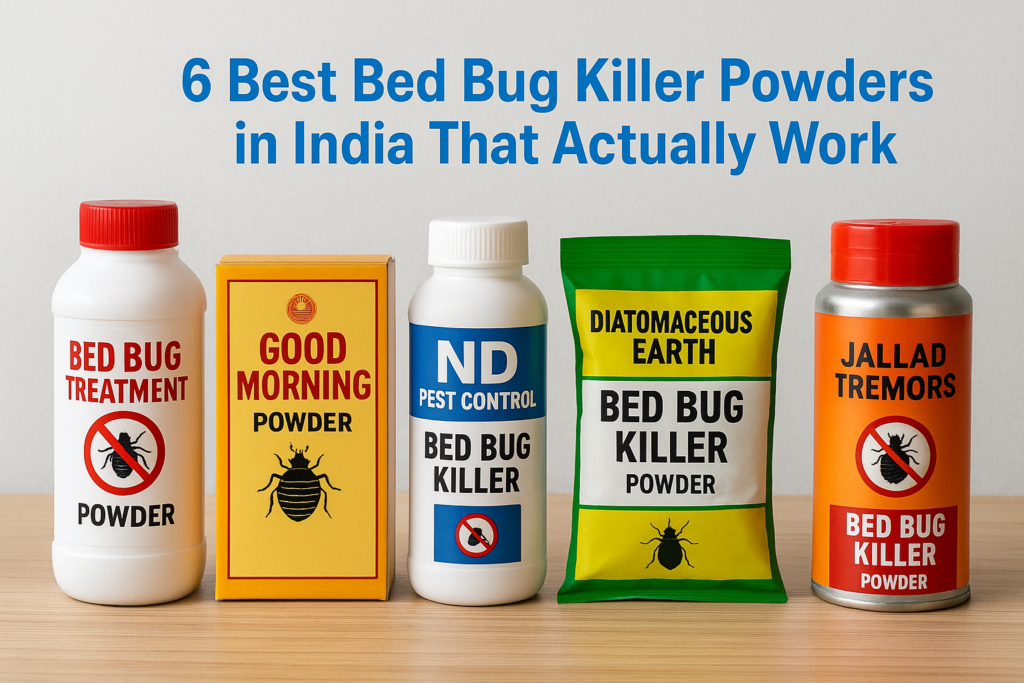 6 Best Bed Bug Killer Powders in India That Actually Work 23 6 Best Bed Bug Killer Powders in India That Actually Work