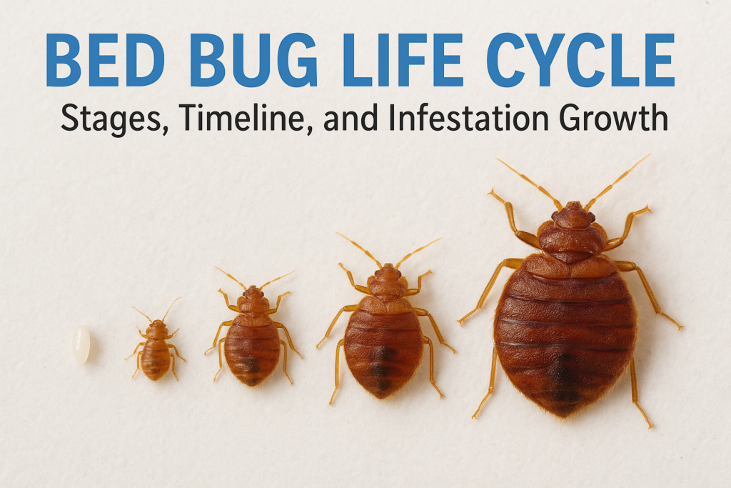 Bed Bug Life Cycle: Stages, Timeline, and Infestation Growth