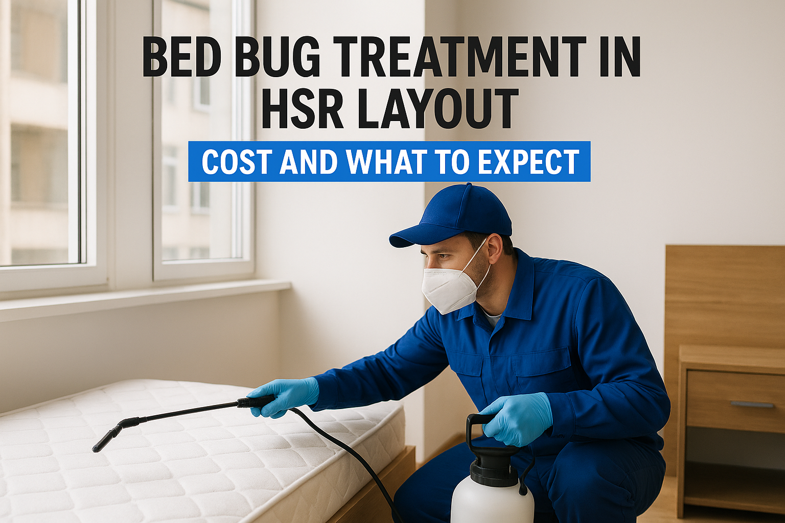 Bed Bug Treatment in HSR Layout: Cost and What to Expect