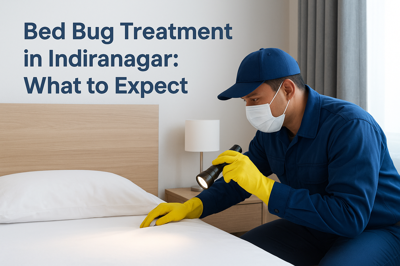 Bed Bug Treatment in Indiranagar: Costs, Process, and What to Expect