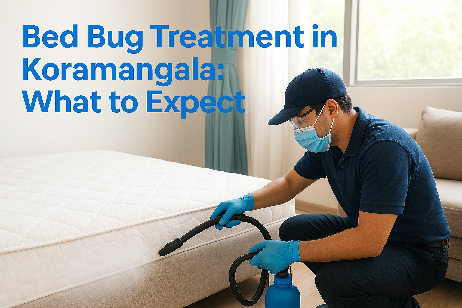 Bed Bug Treatment in Koramangala: What to Expect