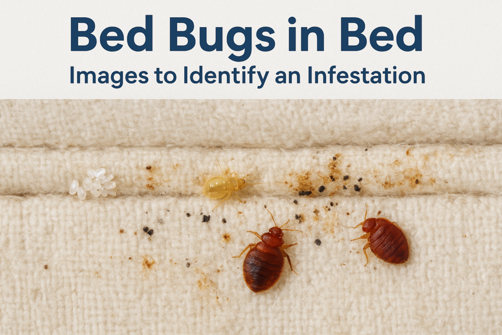 Bed Bugs in Bed: Images to Identify an Infestation 11 Bed Bugs in Bed: Images to Identify an Infestation