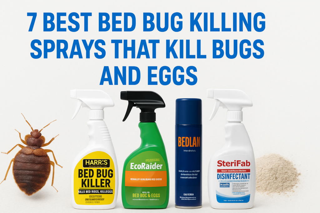 7 Best Bed Bug Killing Sprays That Kill Bugs and Eggs 25 7 Best Bed Bug Killing Sprays That Kill Bugs and Eggs