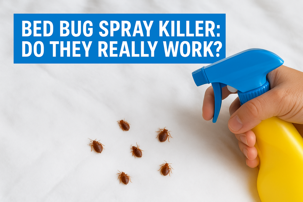 Bed Bug Spray Killer: Do They Really Work? 38 Bed Bug Spray Killer: Do They Really Work?