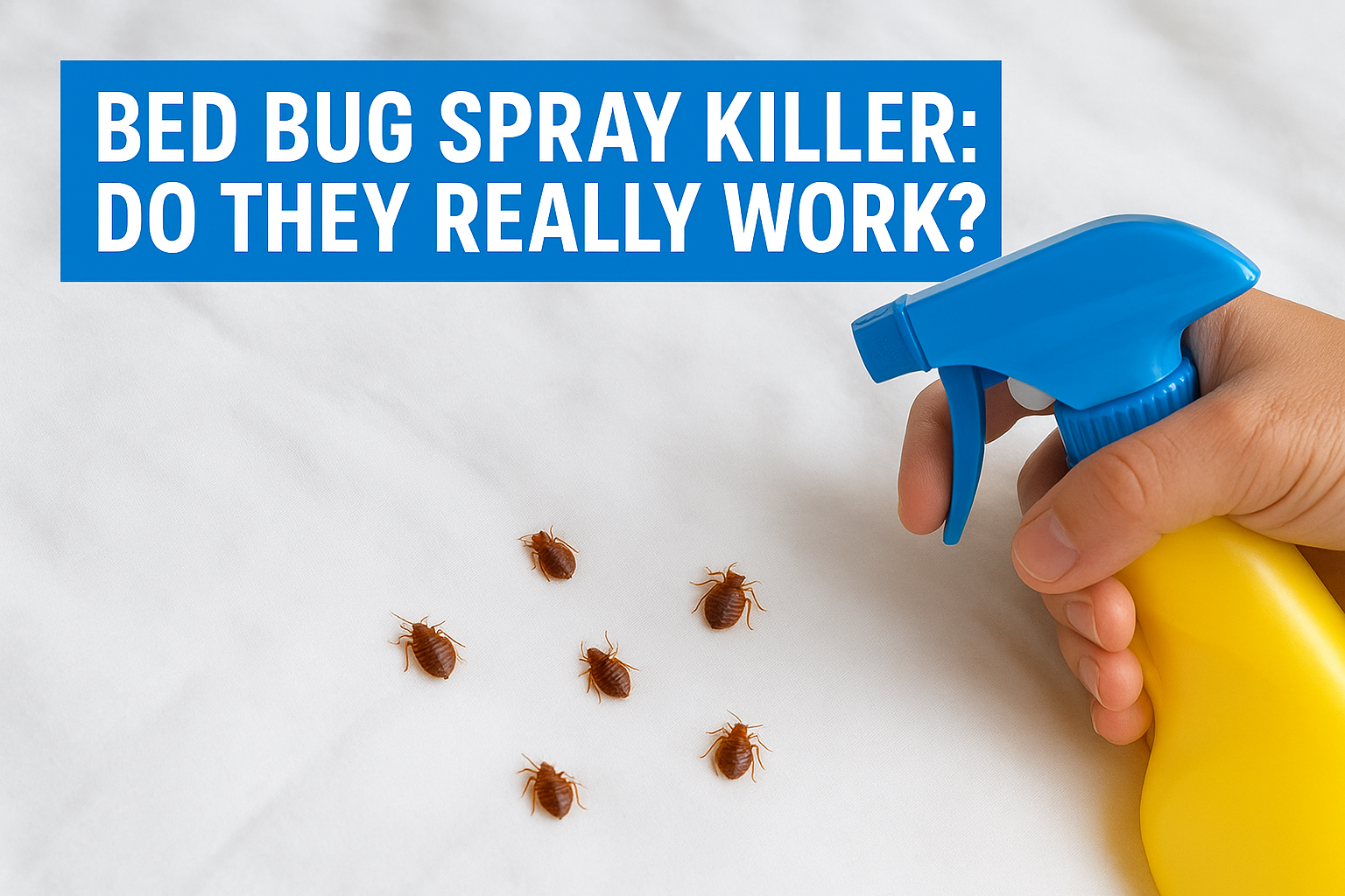 Bed Bug Spray Killer: Do They Really Work?