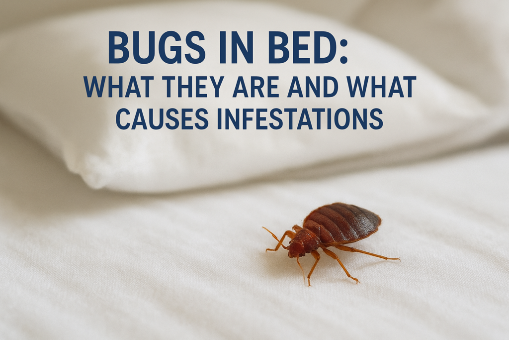 Bugs in Bed: What They Are and What Causes Infestations 5 Bugs in Bed: What They Are and What Causes Infestations