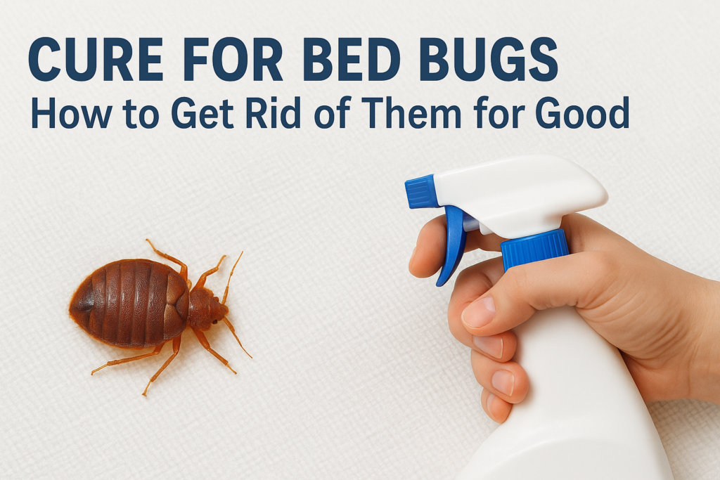 Cure for Bed Bugs: How to Get Rid of Them for Good