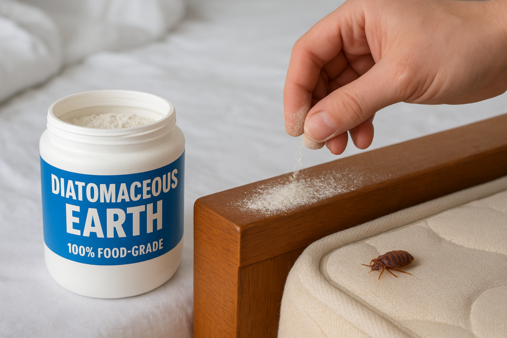 Diatomaceous Earth for Bed Bugs: Does It Work and How to Use It 19 Diatomaceous Earth for Bed Bugs: Does It Work and How to Use It