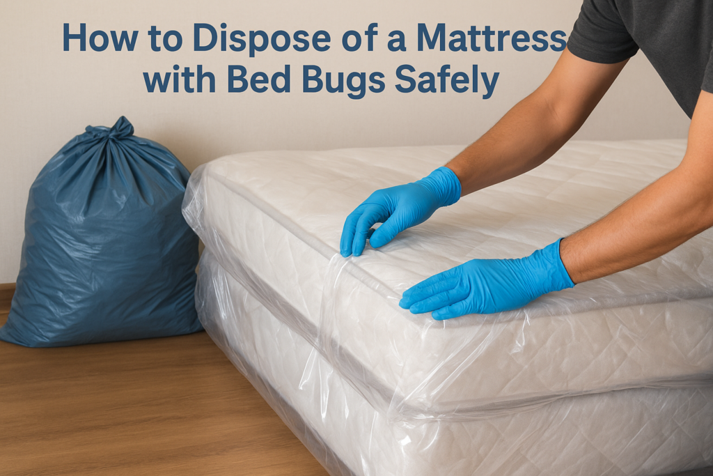 How to Dispose of a Mattress with Bed Bugs Safely 15 How to Dispose of a Mattress with Bed Bugs Safely
