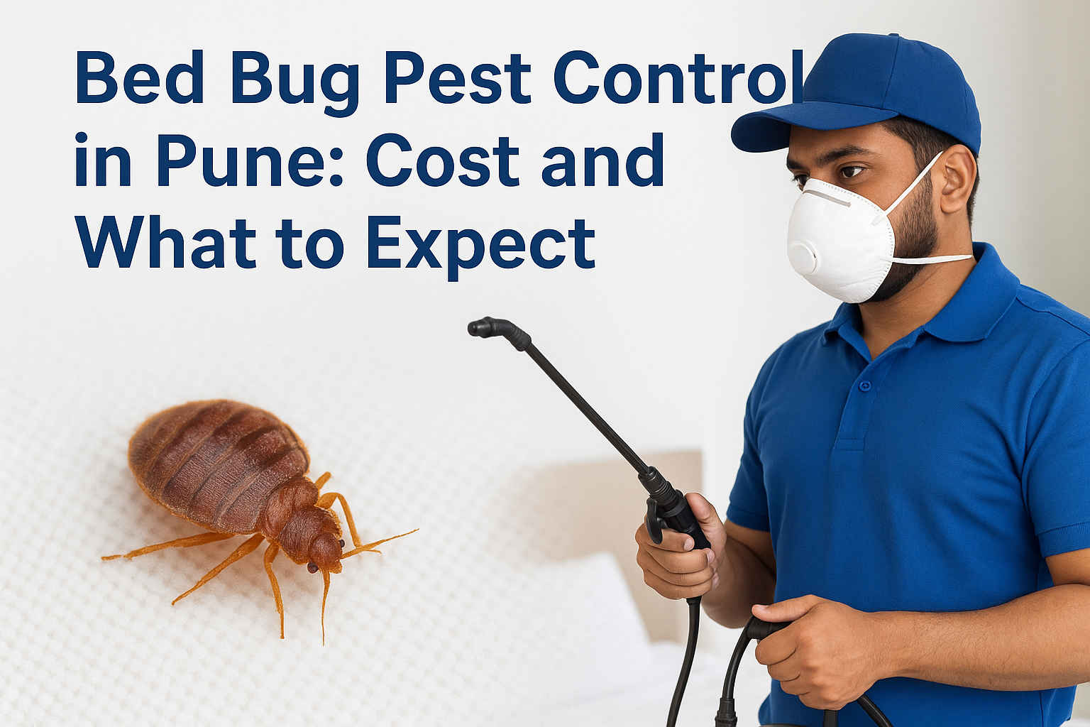 Bed Bug Pest Control in Pune: Cost and What to Expect